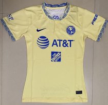 22/23 Club American Home 1:1 Quality Women Soccer Jersey