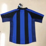 2001-2002 Inter Milan Home 1:1 Quality Retro Soccer Jersey