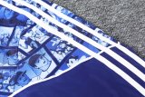 23/24 Japan Blue Cartoon Windbreaker