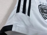 23/24 Washington United White 1:1 Quality Shorts