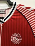 1986 Denmark Home Fans 1:1 Quality Soccer Jersey