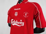 2000-2001 Liverpool Home 1:1 Quality Retro Soccer Jersey