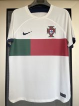22/23 Portugal Away Fans 1:1 Quality Soccer Jersey