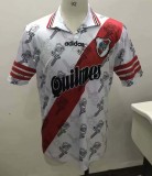1996 Retro River Plate Home 1:1 Quality Soccer Jersey