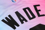 NBA Heat Wade No. 3 1:1 Quality