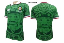 1998 Mexico Home 1:1 Quality Retro Soccer Jersey