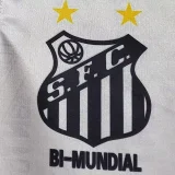 1993 Retro Santos FC Home White 1:1 Quality Soccer Jersey