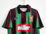 1993-1995 Aston Villa Away 1:1 Quality Retro Soccer Jersey