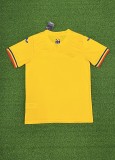 23/24 Romania Home Fans 1:1 Quality Soccer Jersey
