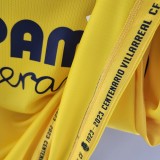 22/23 Villarreal Home Fans 1:1 Quality Soccer Jersey