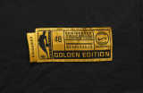 NBA Bucks 34 Black Gold Edition 1:1 Quality