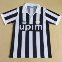 1991 Retro Juventus Home 1:1 Quality Soccer Jersey