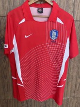 2002 Retro Korea Home Fans 1:1 Quality Soccer Jersey