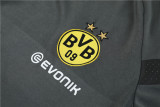 22/23 Dortmund Training Suit Gray 1:1 Quality Training Jersey