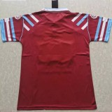 1991-1992 Retro West Ham Home 1:1 Quality Soccer Jersey