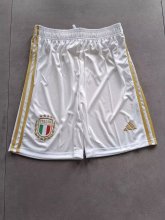 23/24 Italy 125th Anniversary Commemorate Edition White Shorts