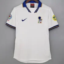 1996 Italy Away 1:1 Retro Soccer Jersey