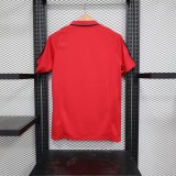 23/24 Flamengo Red 1:1 Quality Polo