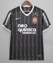 2011-2012 Retro Corinthians Black 1:1 Quality Soccer Jersey