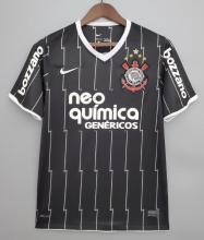 2011-2012 Retro Corinthians Black 1:1 Quality Soccer Jersey