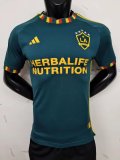 23/24 LA Galaxy Away Green Player Version 1:1 Quality Soccer Jersey