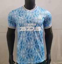 23/24 Marseille Blue Fans 1:1 Quality Training Jersey
