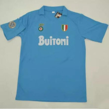 1987-1988 Napoli Home 1:1 Quality Retro Soccer Jersey