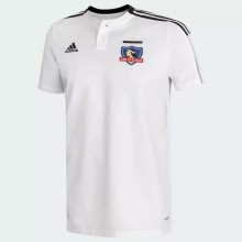 21/22 Colo-Colo White Training Shirts Fans 1:1 Quality Soccer Jersey
