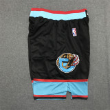 20/21 Grizzlies Black 1:1 Quality Retro NBA Pants