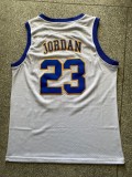 NBA Jordan high school #23 white shirt 1:1 Quality