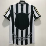 1997 1998 1999 Newcastle Home Fans 1:1 Quality Retro Soccer Jersey