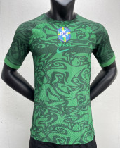 2023 Brazil Green Player 1:1 Quality Soccer Jersey