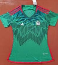 22/23 Mexico Home Women Fans 1:1 Quality Soccer Jersey