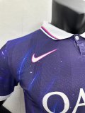23/24 PSG Purple Player 1:1 Quality Training Shirts