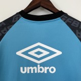 23/24 Gremio Training Suit Blue Fans 1:1 Quality Soccer Jersey