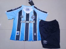22/23 Grêmio Home Blue Kids Soccer Jersey