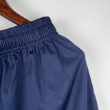 23/24 PSG Paris Home Blue Shorts