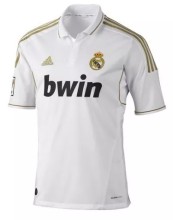 2011-2012 Retro Real Madrid Home 1:1 Quality Soccer Jersey