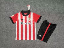 22/23 Bilbao Athletic Club Home Kids Soccer Jersey