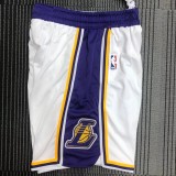 NBA Lakers White Top Quality Pants 1:1 Quality