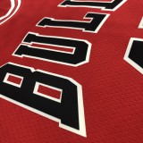 NBA Bulls crew red 45 Jordan with chip 1:1 Quality