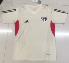 23/24 Sao Paulo Training White Fans 1:1 Quality Soccer Jersey