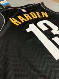 NBA Nets Harden No.13 1:1 Quality