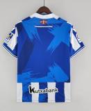 22/23 Real Sociedad Home Fans 1:1 Quality Soccer Jersey