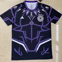22/23 Germany Purple Black Fans 1:1 Quality Training Shirts