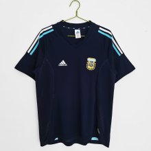 2002 Argentina Away Fans 1:1 Retro Soccer Jersey