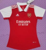 22/23 Arsenal Home Women Fans 1:1 Quality Soccer Jersey