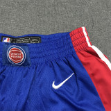 Detroit Pistons Blue 1:1 Quality NBA Pants