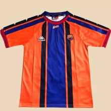 1997-1998 Retro Barcelona Away 1:1 Quality Soccer Jersey