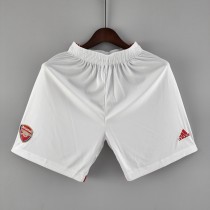 22/23 Arsenal Home White Shorts